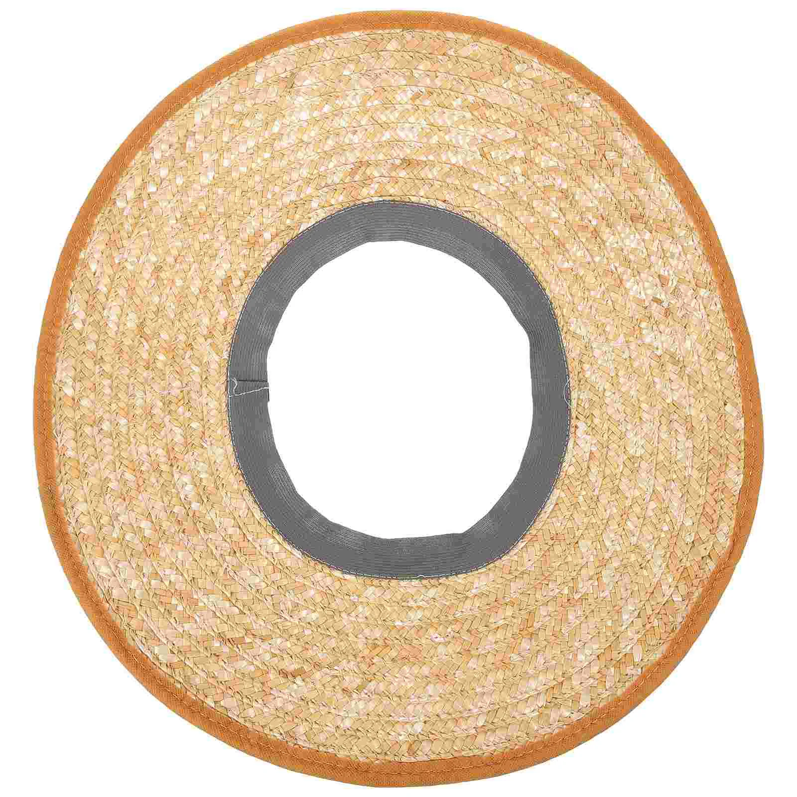 Diameter 45 cm Constructie Zonveiligheid Strohoeden Harde hoed Schaduwaccessoires Vizier Volledige rand Werknemerskoeling