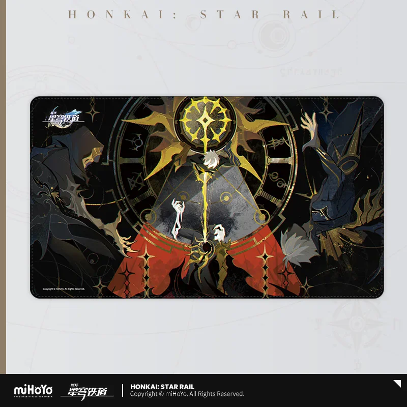Official Honkai Star Rail Gaming Merchandise Cartoon Characters Cosplay Large Mouse Pad Table mat Halloween Gifts