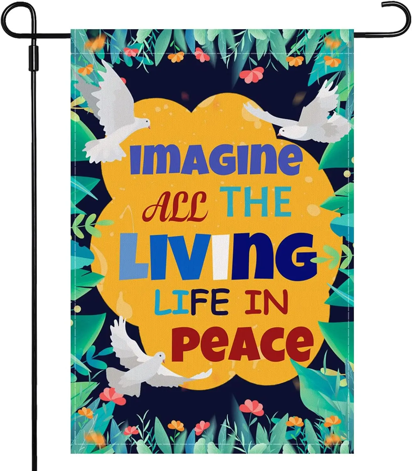 Garden Flag Imagine… - image