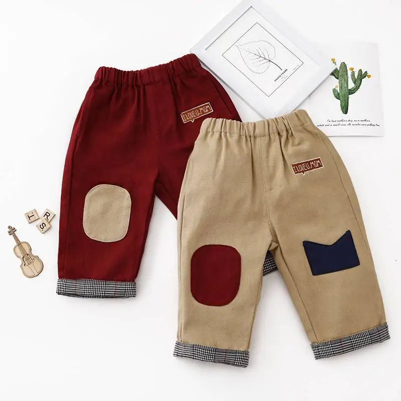 pantaloni-per-bambini-in-cotone-fatti-a-mano-a-singolo-strato-comodi-e-traspiranti-unisex-casual
