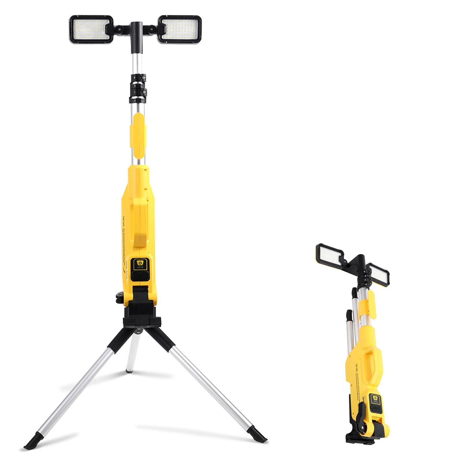 Highlight Lifting Tripod Work Light Outdoor Portable Movable Work Headlight