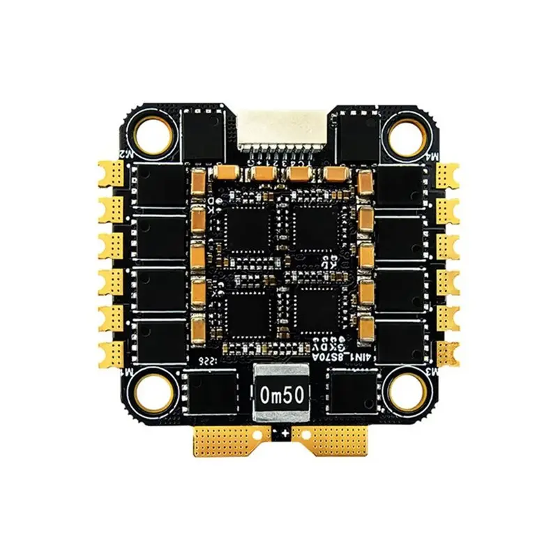T23C AM32 4 In 1 8S70A 70A ESC 4S-8S Brushless Flight Controller Electronic Speed Control Module