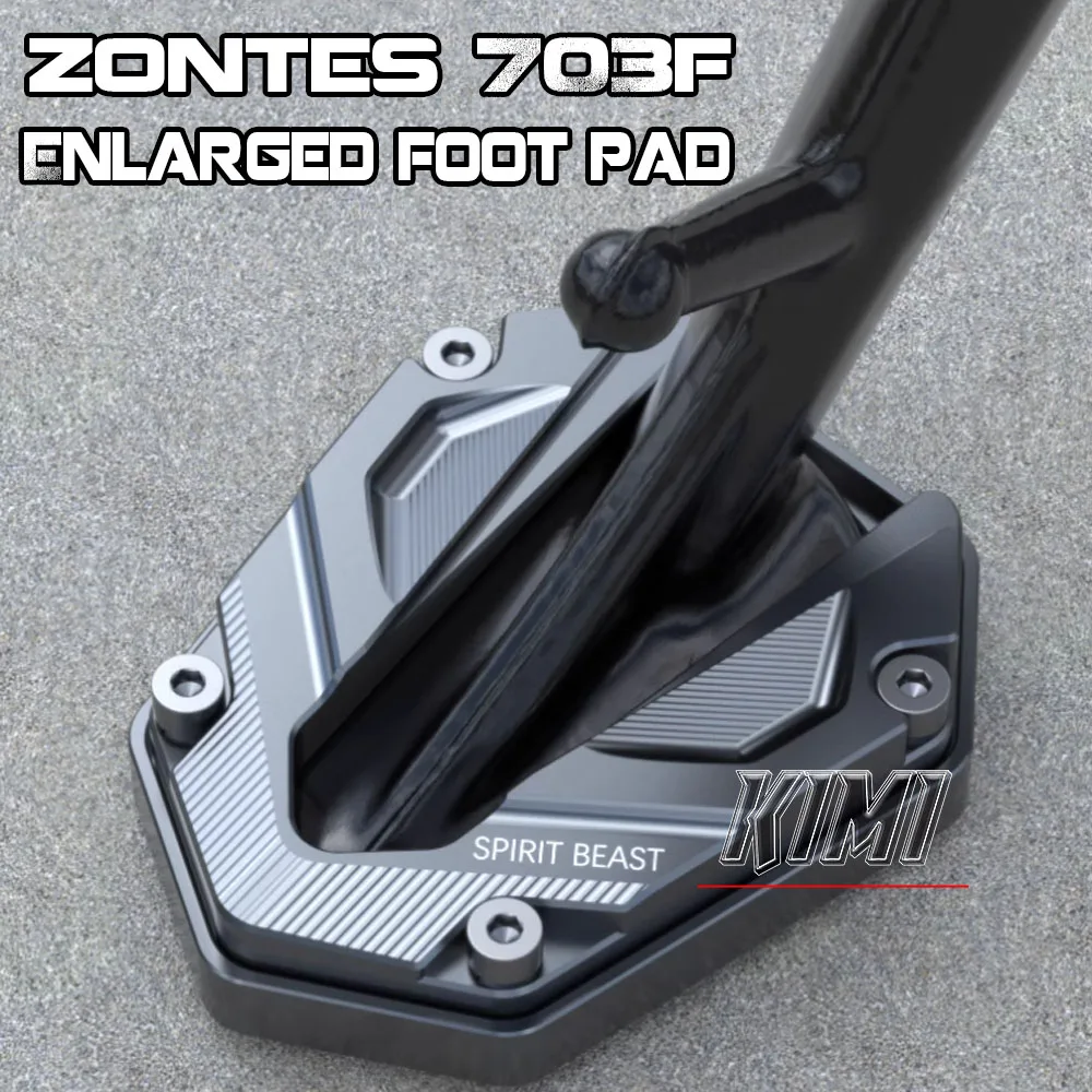 

For ZONTES 703F 2024 Motorcycle Side Support Pad Enlarged and Widened Anti-Slip ZT703-F Modified Side Support Pad