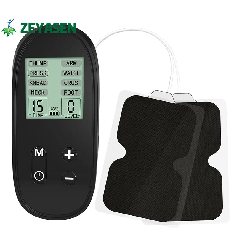 

Electric Muscle Stimulator Physiotherapy Microcurrent Frequency Pulse Body Massager Anti-cellulite Pain Relief Health Care