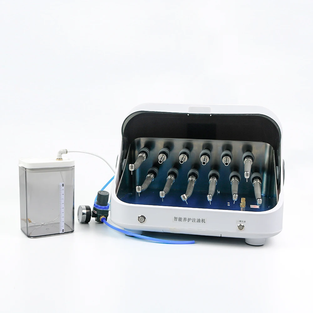 

Automatic Handpiece Maintenance System Lubricating Oil Dental Handpieces Lubricator and Cleaner