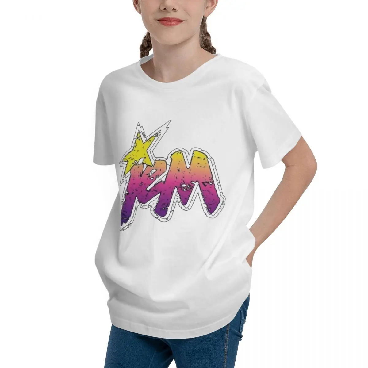 Camiseta básica de manga corta para adolescentes, camisa de hologramas Jem a la venta, alta calidad, Humor Gráfico divertido, Teeanger gráfico