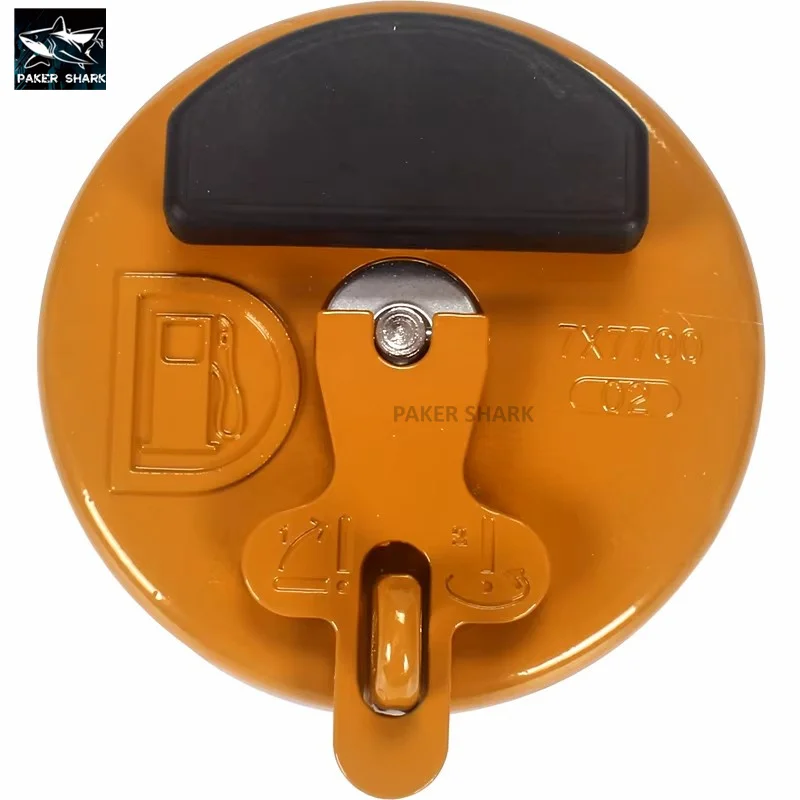 For CAT Caterpillar Diesel Tank Cover E320C E320D E320B Part No.7x7700 Accessories Diesel Tank Lock