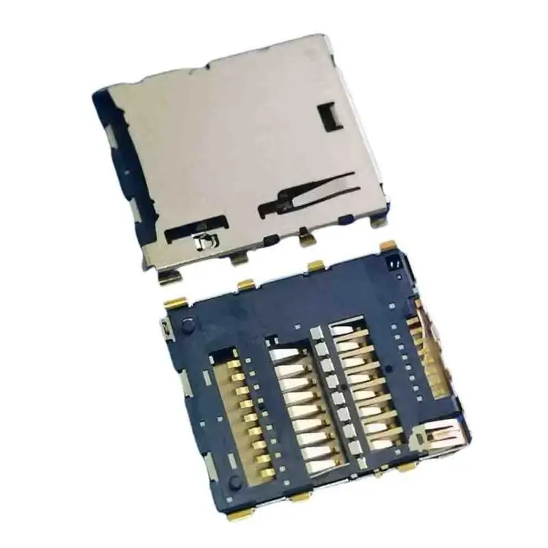 

652F слот для устройства чтения карт памяти, лоток для ремонта, игровые аксессуары для игровой консоли NS2, разъем для карты