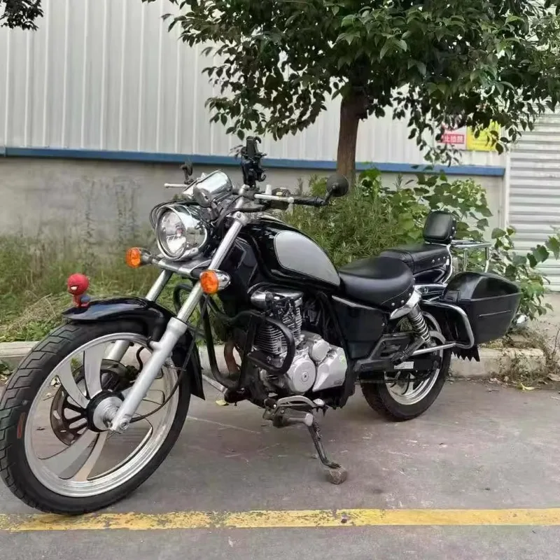 

2025 New StyleHaojue 150GZ Yueku Cruiser Sportbikes Category With Elegant Brushless Motor