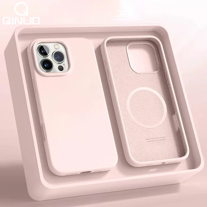 Liquid Silicone Magnetic For Magsafe Wireless Charge Phone Case for iPhone 17 Air 16 15 Plus 14 13 12 11 Pro Max Original Cover