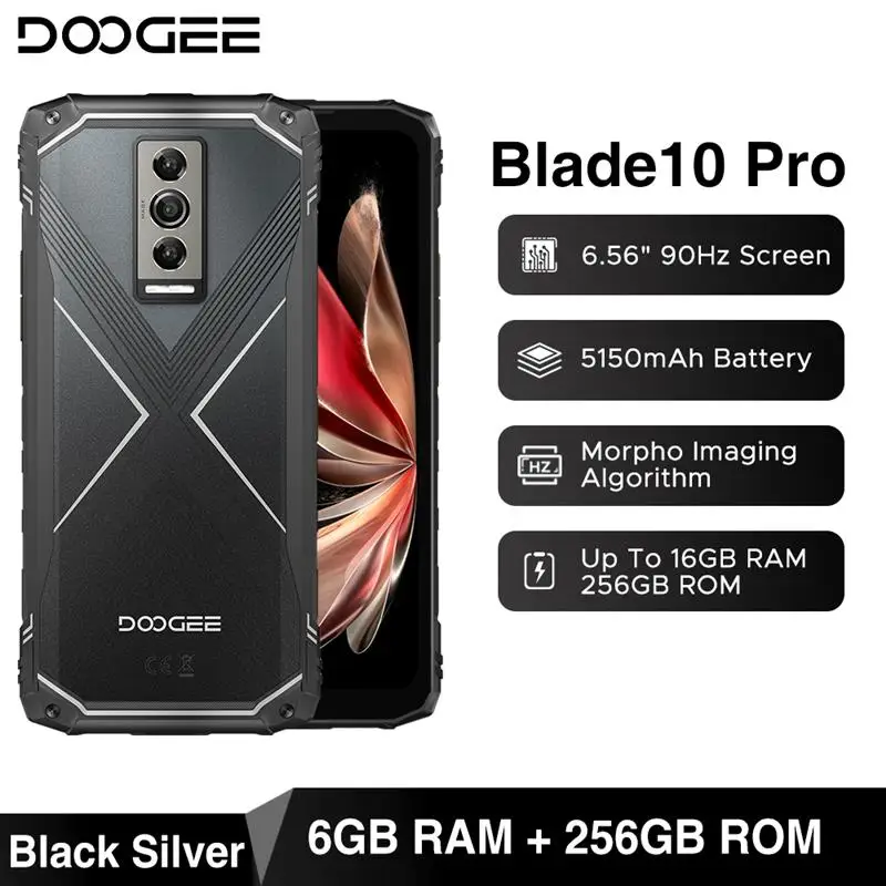 New! World Premiere Blade10 Pro Rugged Phone 6.56