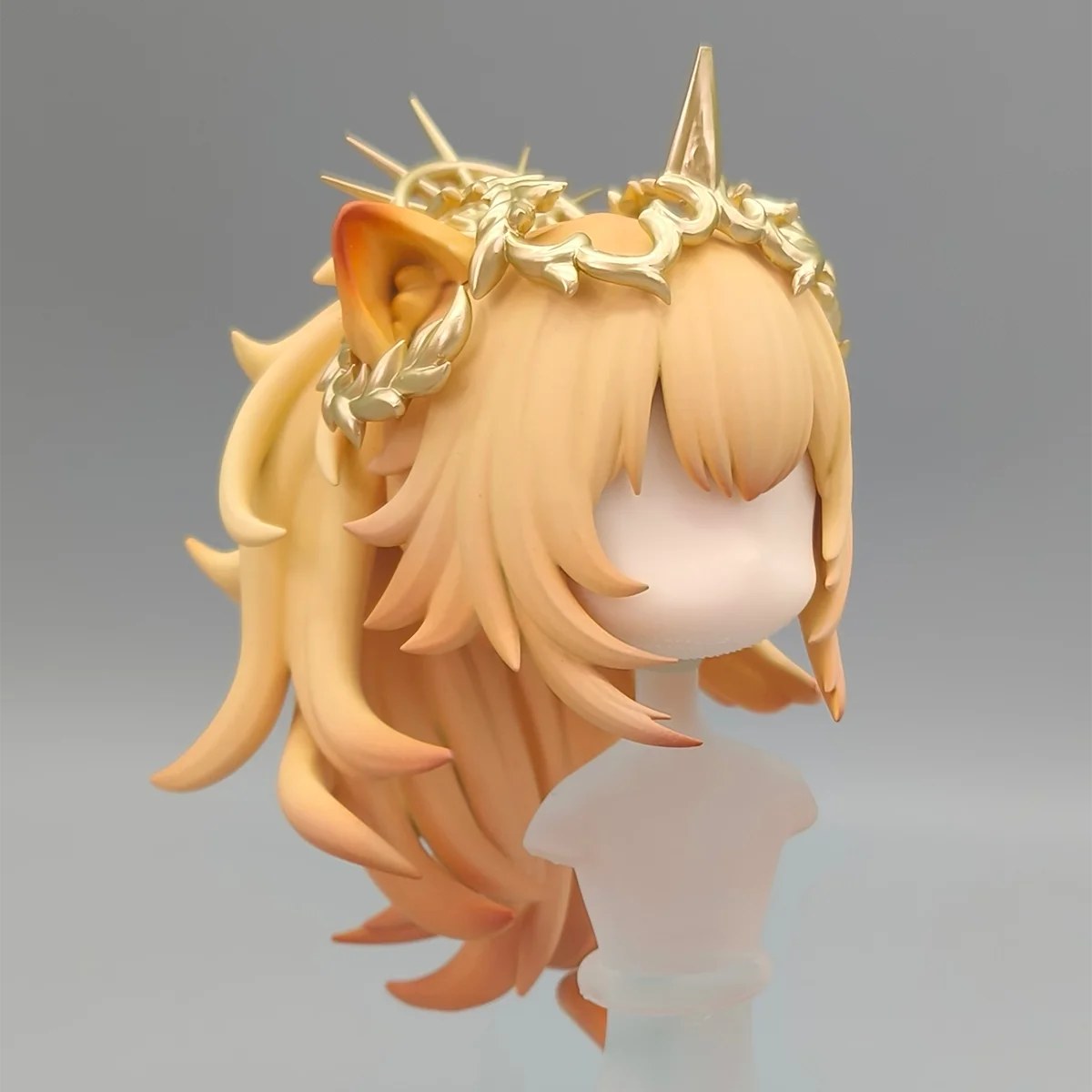 Arknights Siege Handmade OB11 OB22 GSC 헤어 분리형 헤어 쉘 가발 페이스 플레이트 BJD 인형 액세서리 게임 애니메이션 피규어 장난감 키즈