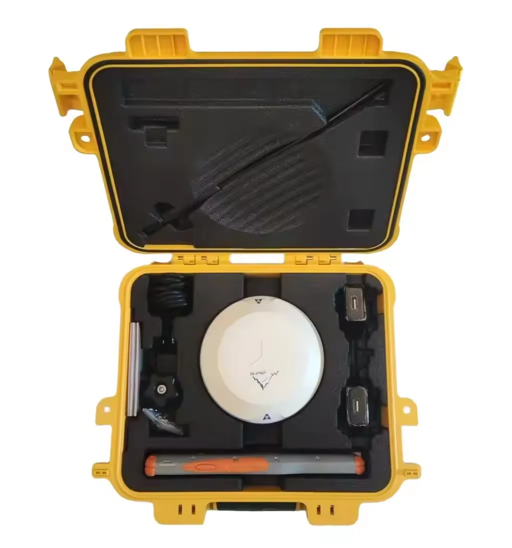 GPS RTK CHCNAV i89/X15 de alto desempenho com 1408 canais e receptor GNSS de câmera dupla