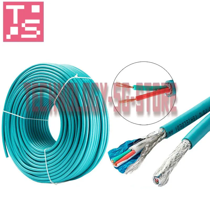 

6XV1 830-3EH10 PROFIBUS DP Connector PROFIBUS Trailing Cable 6XV1830-0EH10 Communication PLC Cable