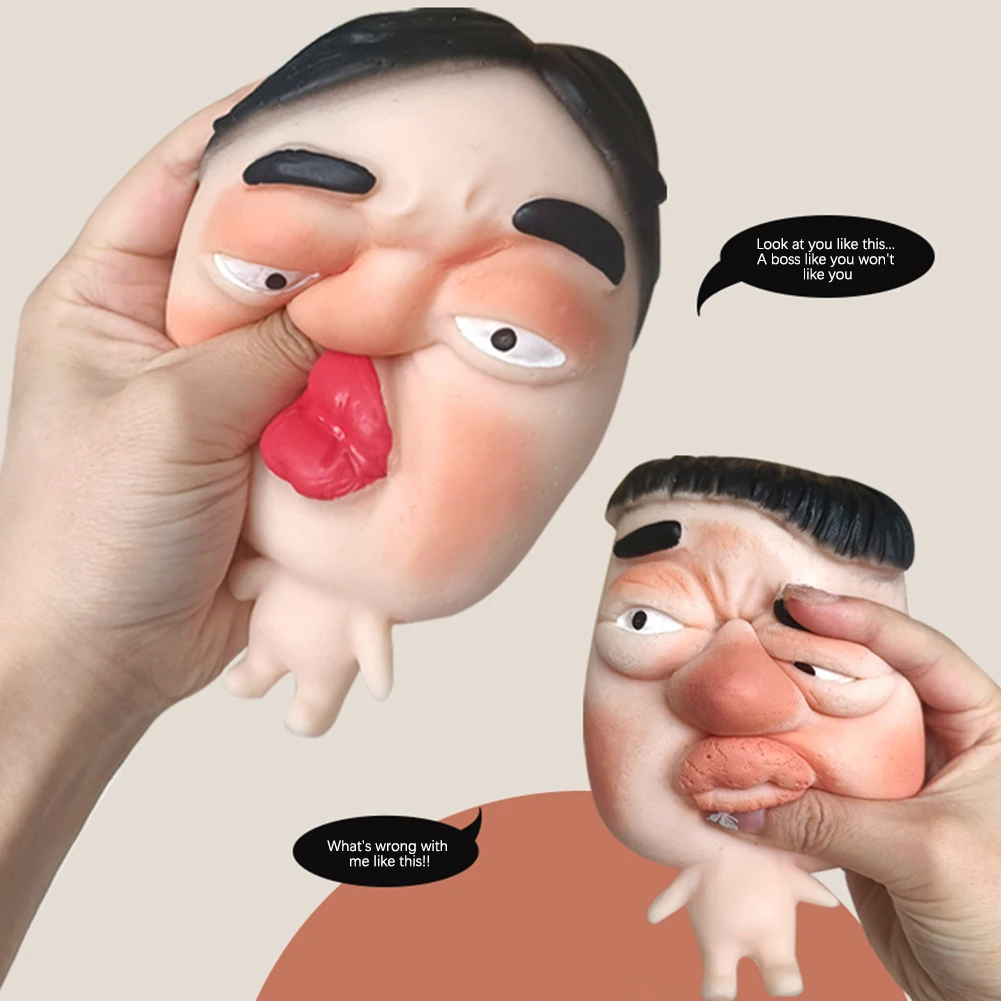 Stress Relief Squeeze Toy For Adults Anxiety Perfect Fidgets Toy For Focus-sensory Stimulations Anxiety Relief Companion