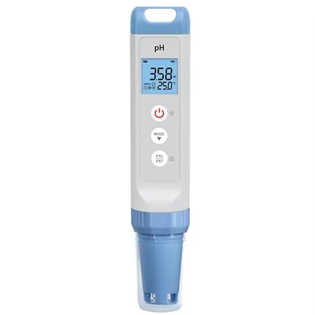 New Arrival Pocket-Size pH Meter With Replaceable pH Sensor Include pH Calibration Solution For Swimming Pool Hydroponics