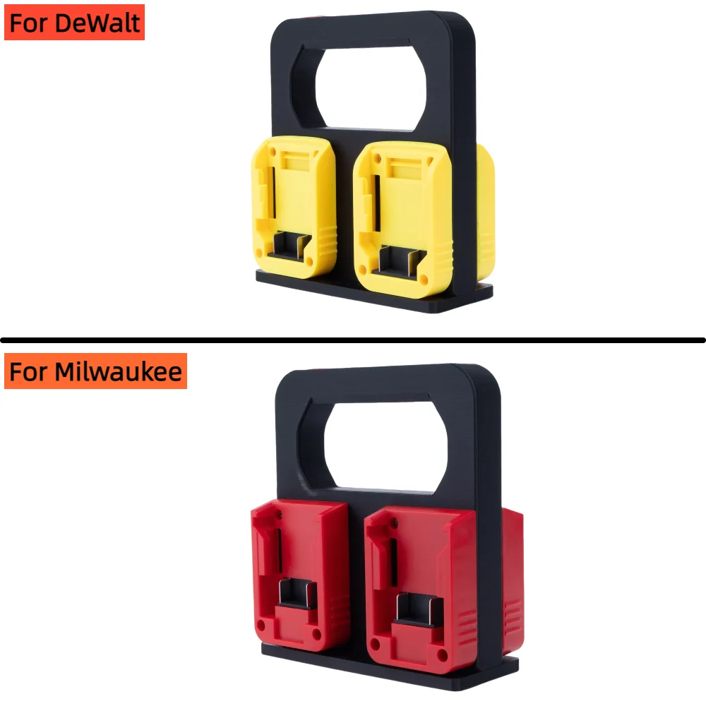 XT60 أداة السلطة أنثى المقبس واجهة مقبس الطاقة لديوالت/ميلووكي 18 فولت/20 فولت/60 فولت ليثيوم أيون موازية 15-21 فولت توريد 4 بطارية