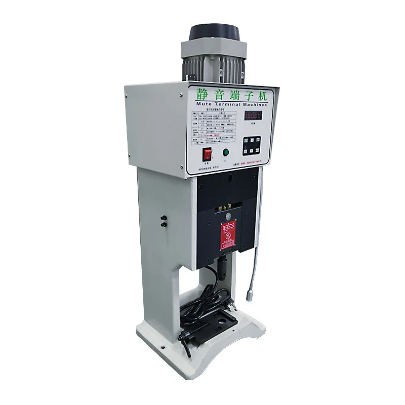 JW-6.0T silent terminal machine, semi-automatic terminal machine, large square terminal crimping machine