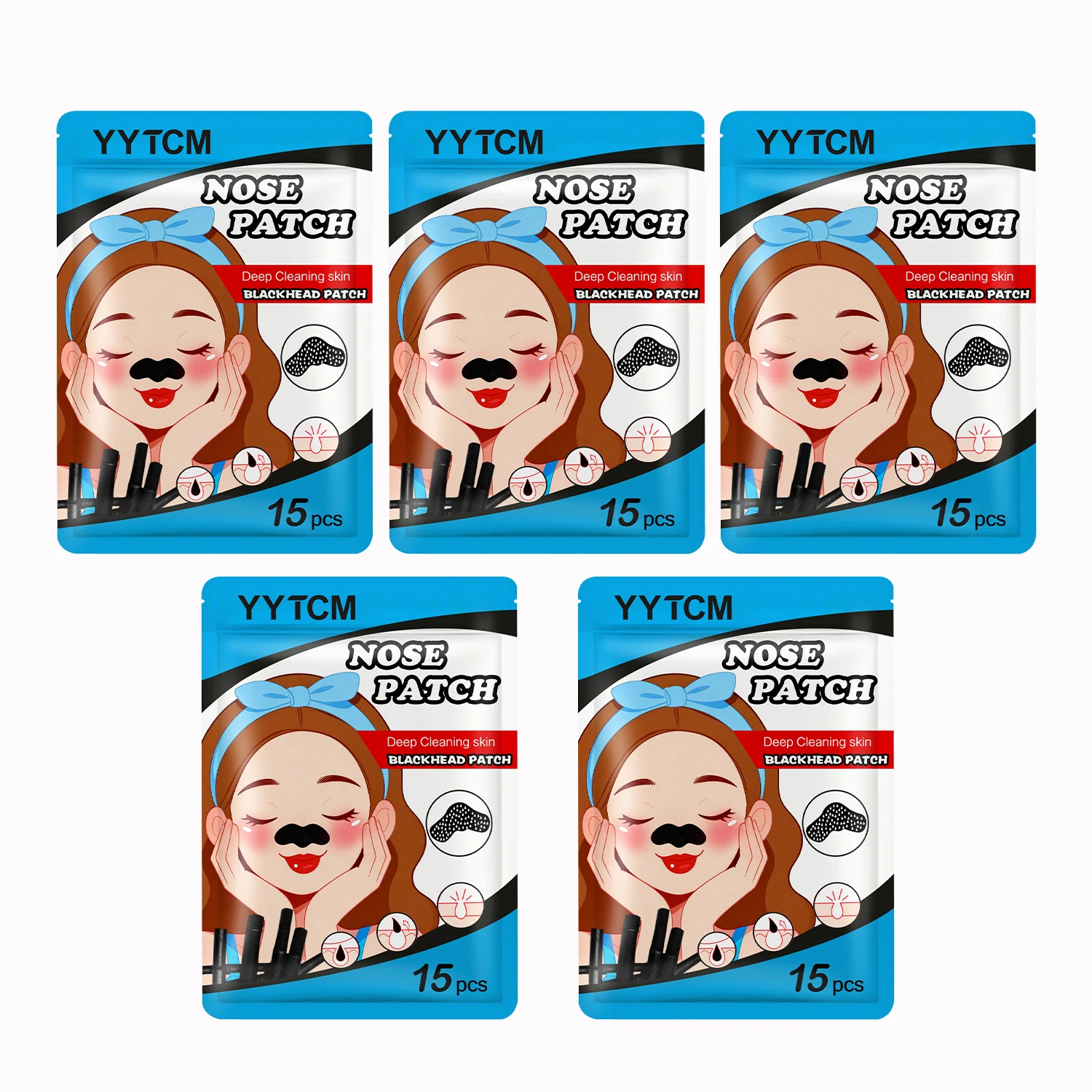 Variant: 5 bags 75 pieces