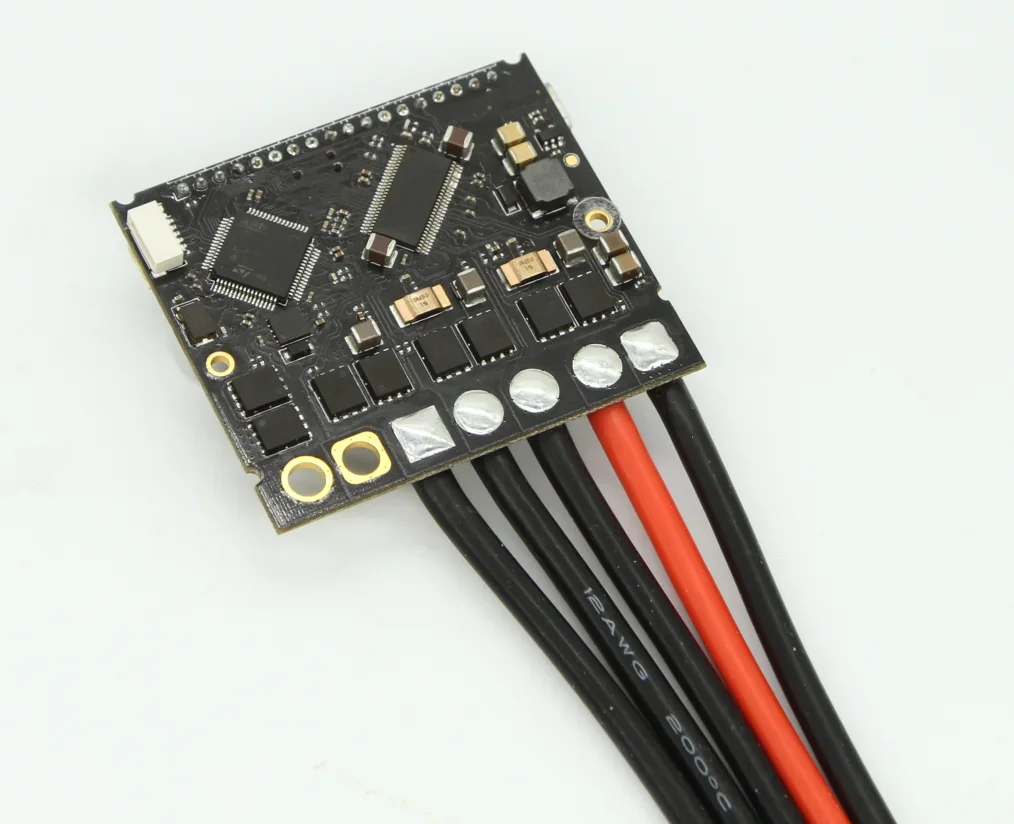Sequre ODESC3.6 Optimization of High Performance Brushless Motor Single Drive Based on ODrive Without Heat Sink for Skateboard