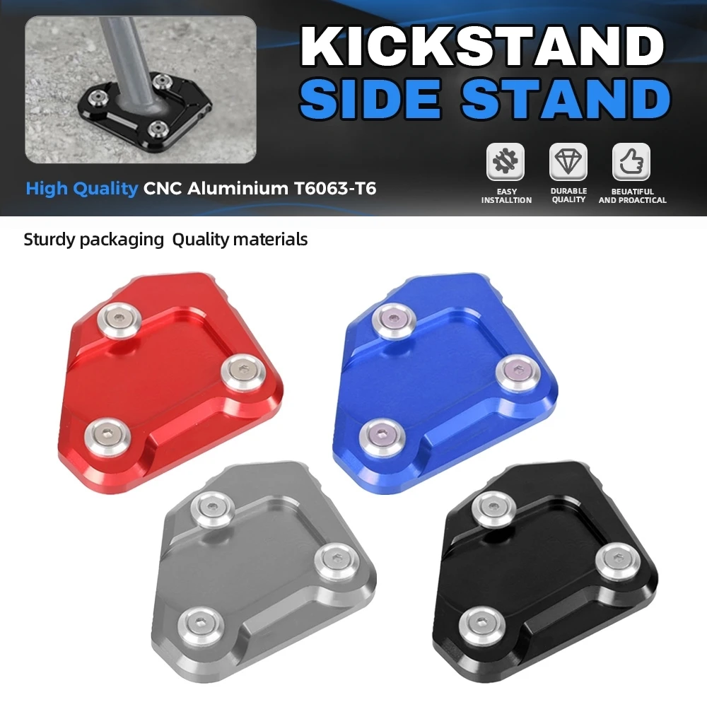 

For F850GS F750GS Kickstand Enlarge Motorcycle Foot Side Stand Extension For BMW F850 GS F 750 850 GSA 2018-2023 Accessories