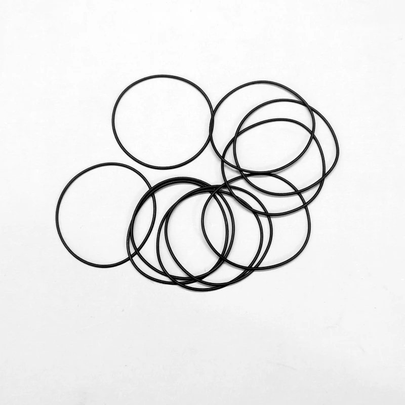 0.9mm Thick O-Ring 10PCS Black Waterproof Caseback Gasket 28mm-40mm Diameter Watch Repair Parts for Watchmaker