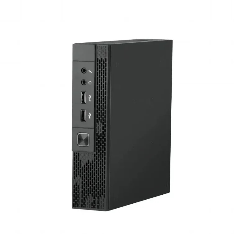 2025 Cheap Mini-PC I3 8GB RAM Small Micro PC Mini Computer 128GB SSD Support Win Two Display Fanless Industrial Mini PC