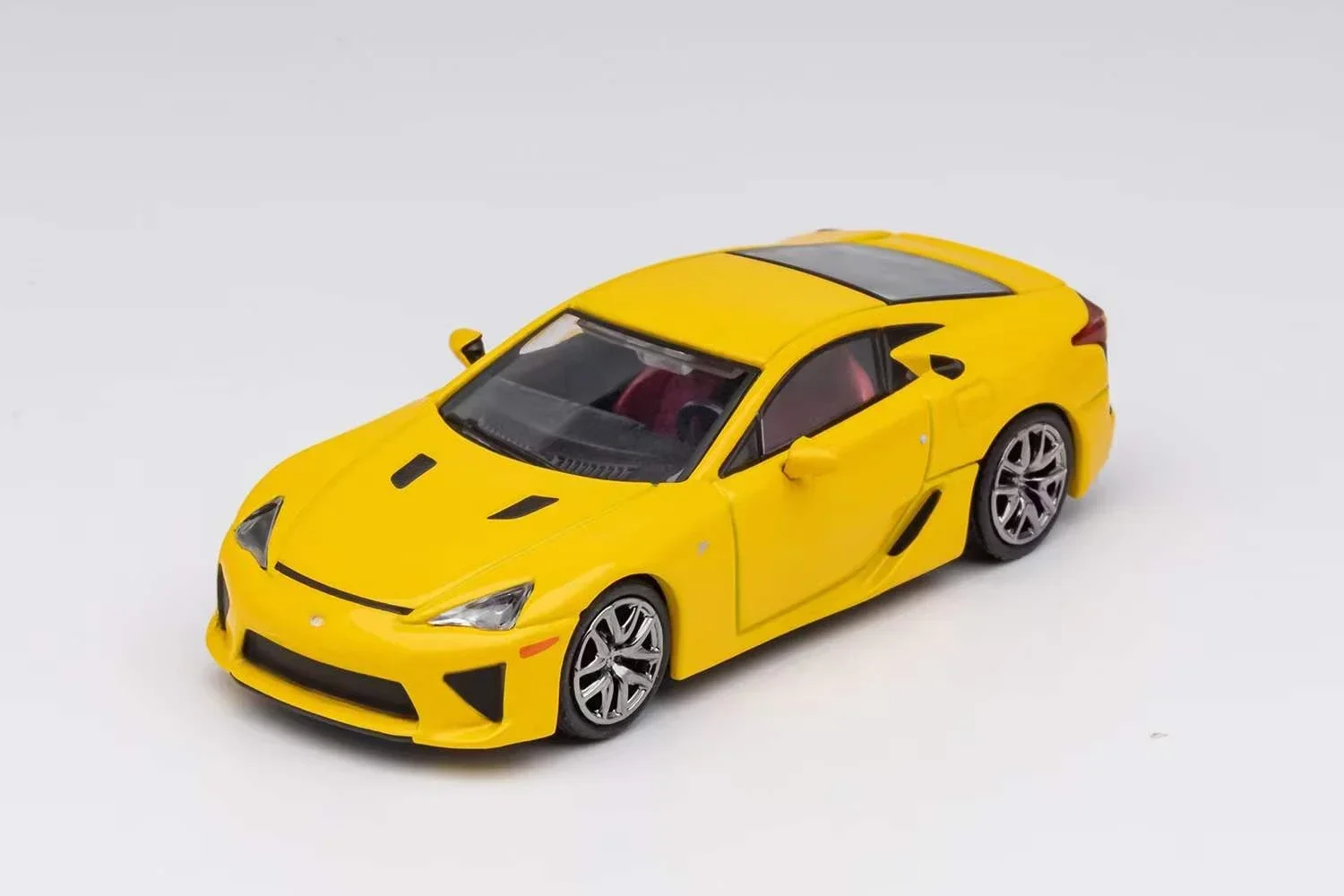 DCT 1:64 LFA Red silver Black Blue yellow Model Car