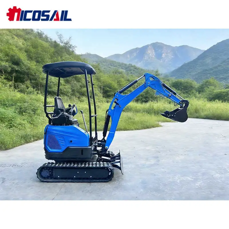 

Многофункциональный мини-гусеничный экскаватор премиум-класса — сертификат EPA/EUR5 для садов, орошения фермы и жилых работ