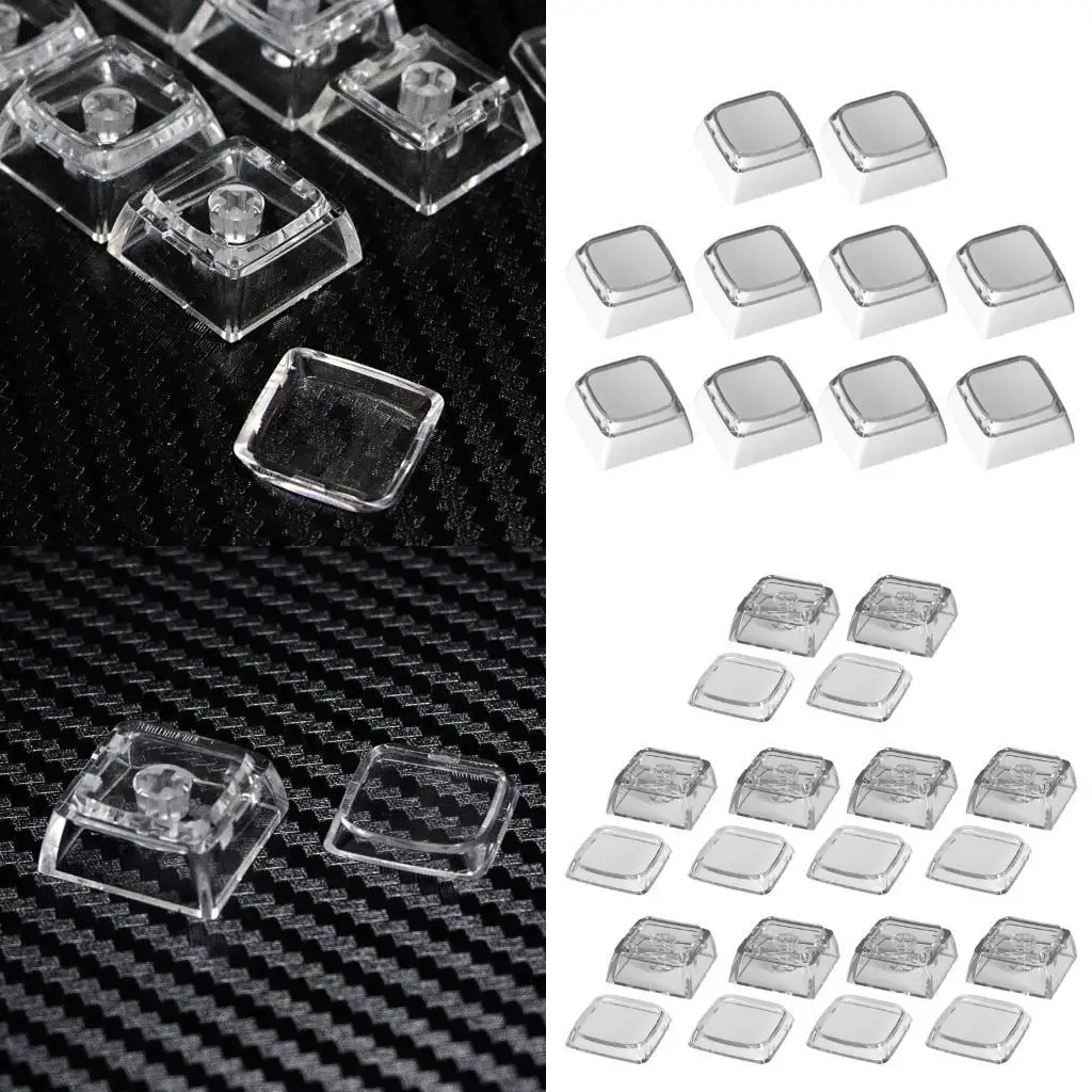 

8Key 1U xda Profile PC Blank Caps Caps, окрашивание сублимаций Caps без гравировки D2RC