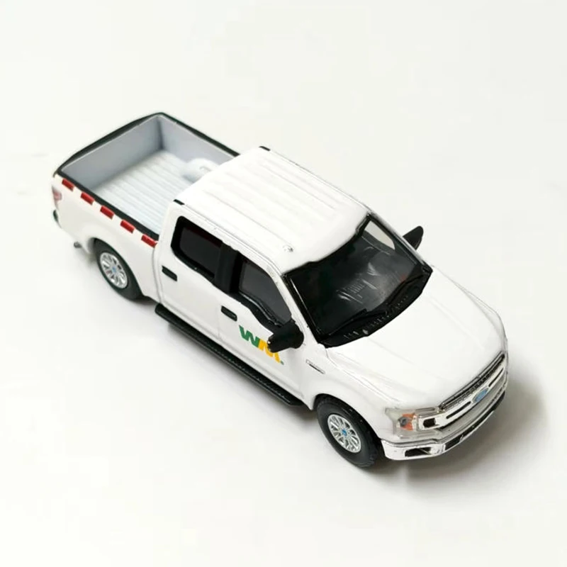 Modèle de voiture en alliage Ford 2018 F-150, en vrac, 1:64, classique, Souvenir pour adultes, cadeau, affichage statique, sans boîte de vente au détail