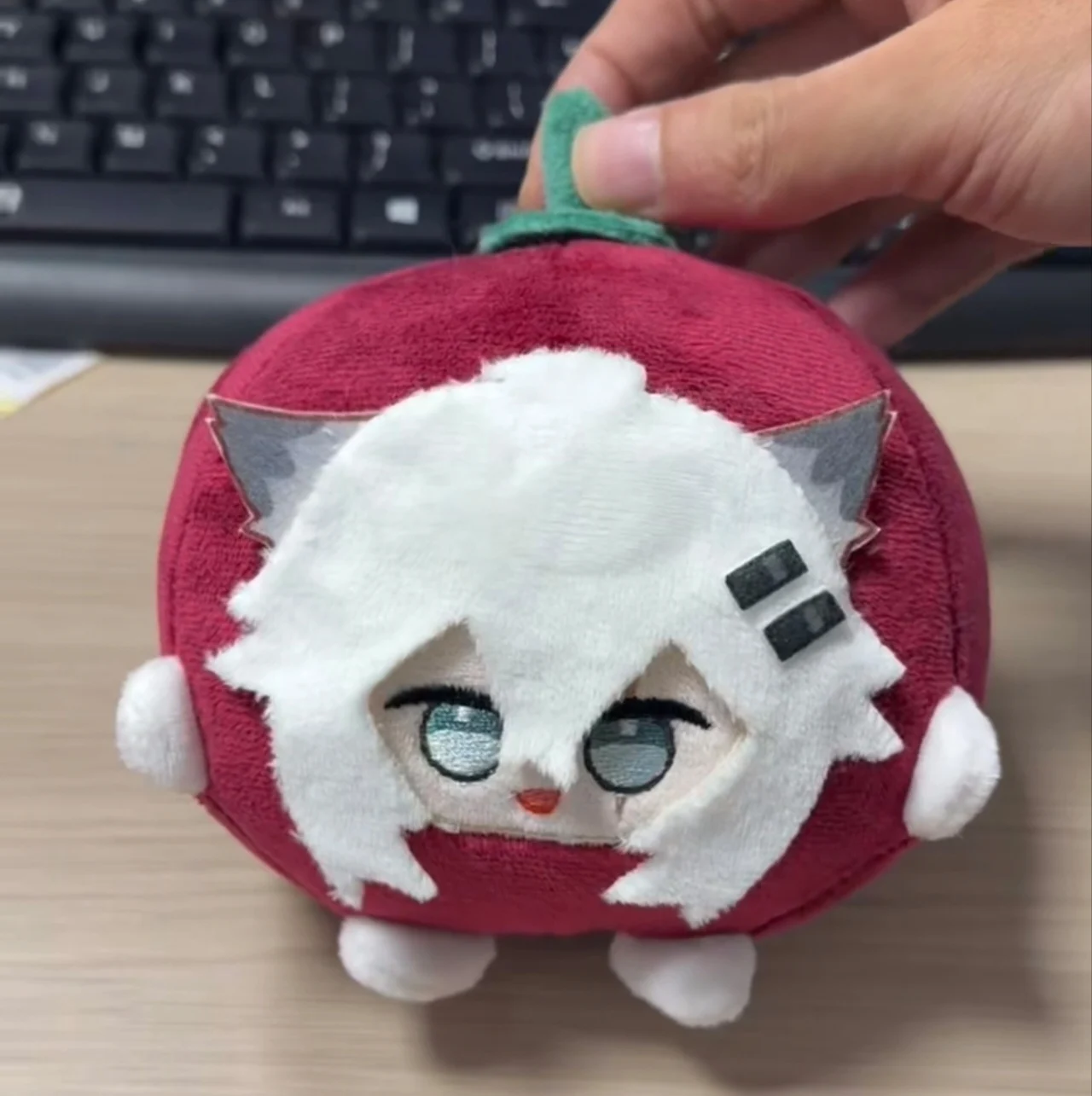 

presale Arknights Lappland 10cm Cartoon Figure Keychain Pendant Anime Cosplay Keychain Decoration Bag Accessories Xmas Gift