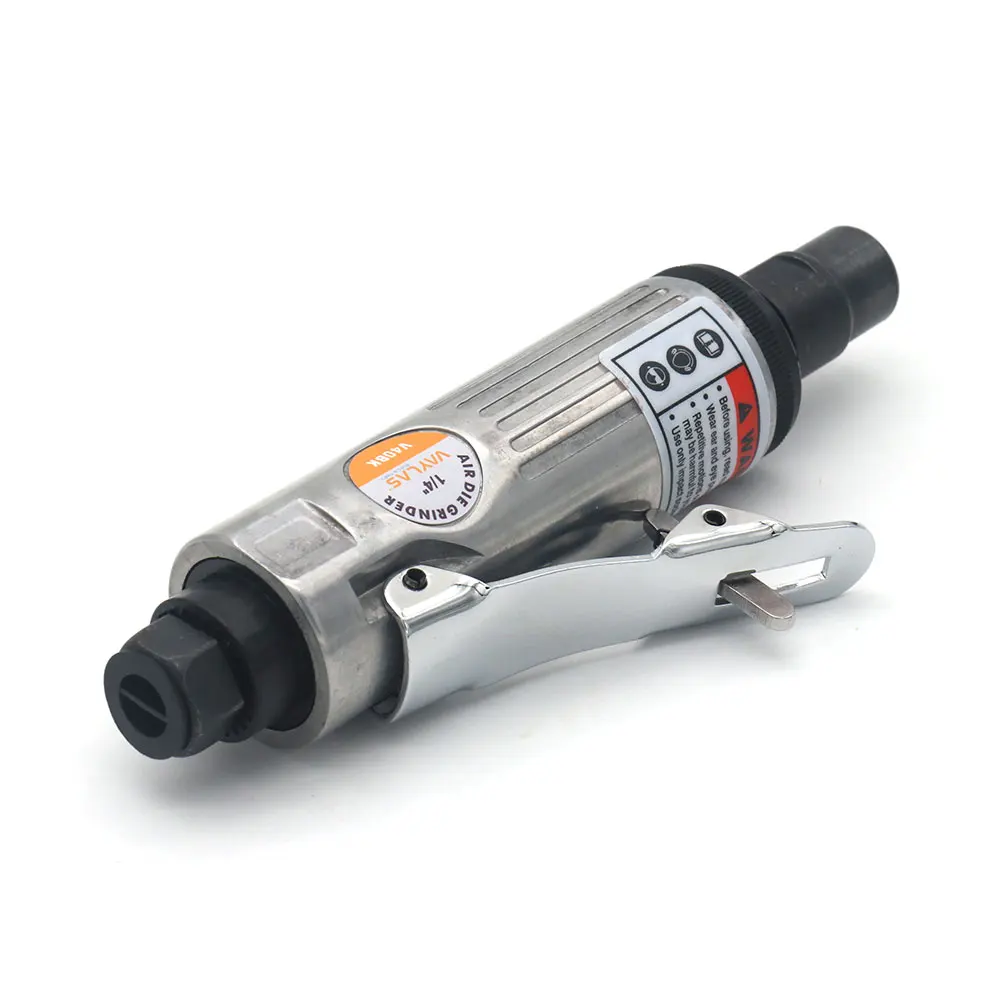 Imagem -03 - Arquivo de ar Moedor Polisher Moagem Peças Acessórios Mini Broca Pneumática Moedor Liga Aço para Reparação Pneus Carro Moagem