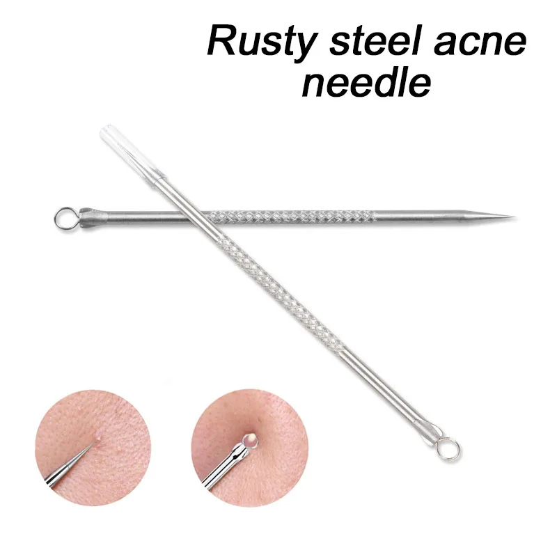 1/2/3 قطعة 8 سنتيمتر أدوات إزالة الرؤوس السوداء يزيل سحب الرؤوس السوداء والرؤوس السوداء بثرة أداة إزالة الصواميل الأسود خارج الوجه FCZ02