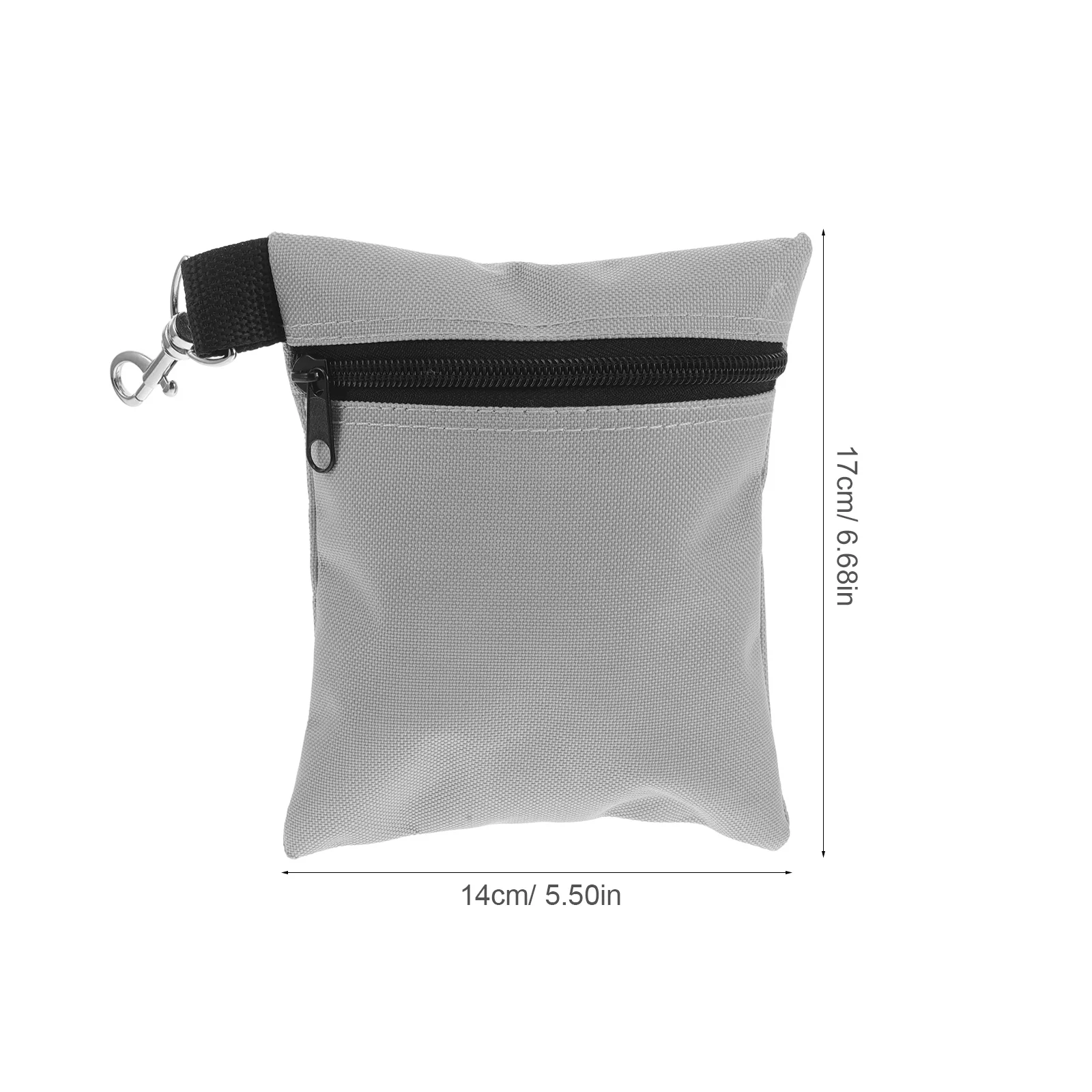 กระเป๋าคาดเอวสำหรับกอล์ฟ 2 ชิ้น ดีไซน์ทันสมัย อเนกประสงค์ ใช้จัดเก็บลูกกอล์ฟ ที และของใช้จำเป็นขนาดเล็ก