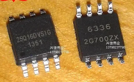 

10PCS New W25Q16DVSSIG SOP8 W25Q16BVSSIG