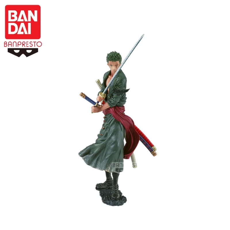 

В наличии: Оригинальная фигурка BANDAI BANPRESTO ONE PIECE Zoro CREATOR CREATOR, модель-кукла, абсолютно новая, в коробке, коллекционная модель, игрушка.