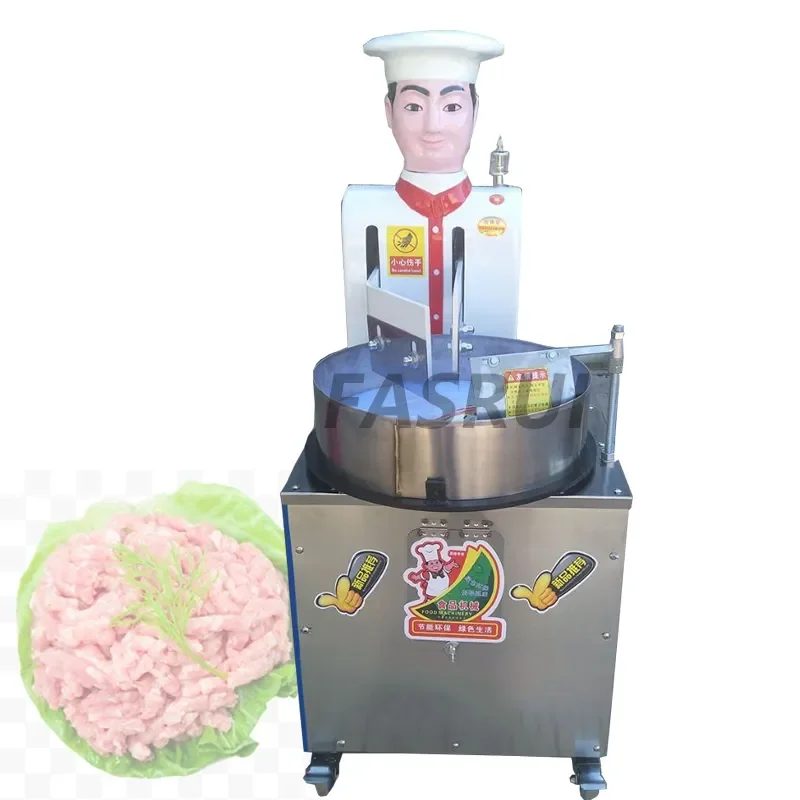 Automatic Imitation Manual Chopper Meat Machine Chopped Buns Stuffing Maker Chopped Cabbage Filling Manufacturer