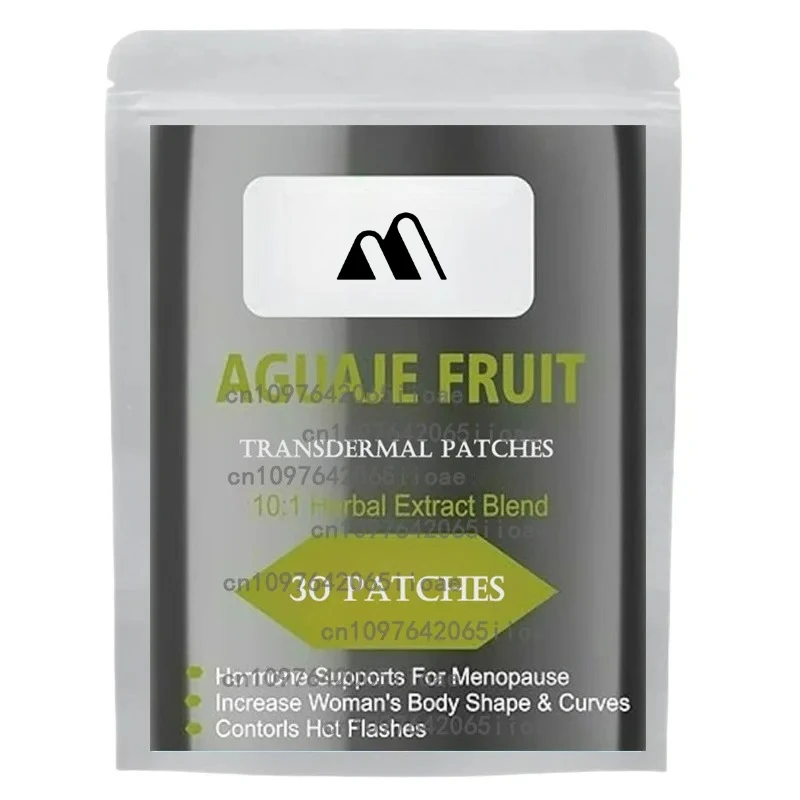 30 Parches Parches Transdermicos Aguaje con Pueraria Mirifica