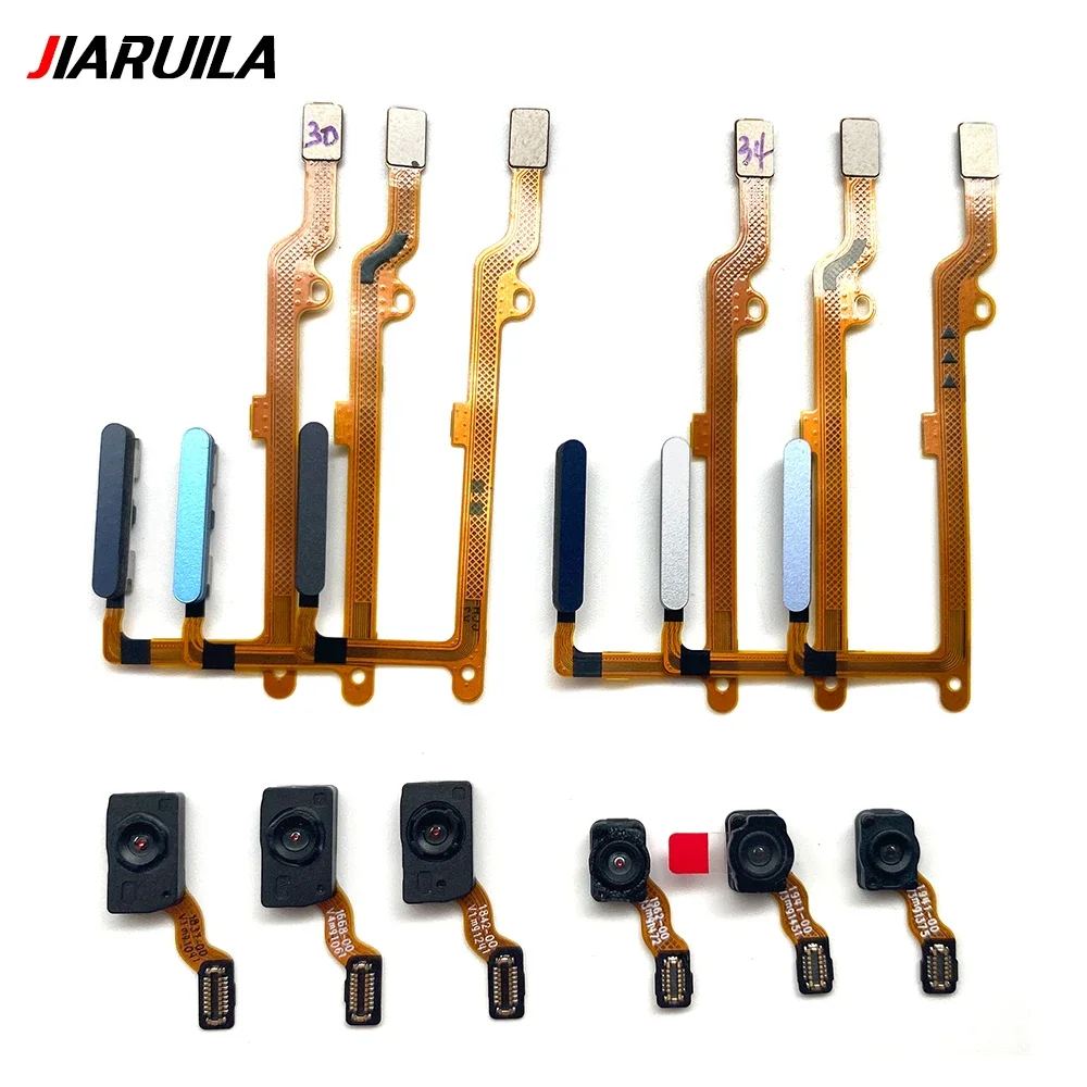Home Button Fingerprint Scanner Touch ID Menu Return Sensor Flex Cable For Huawei Honor 50 50 Lite 50 Pro 50 Se 60 60 Pro 80 Se