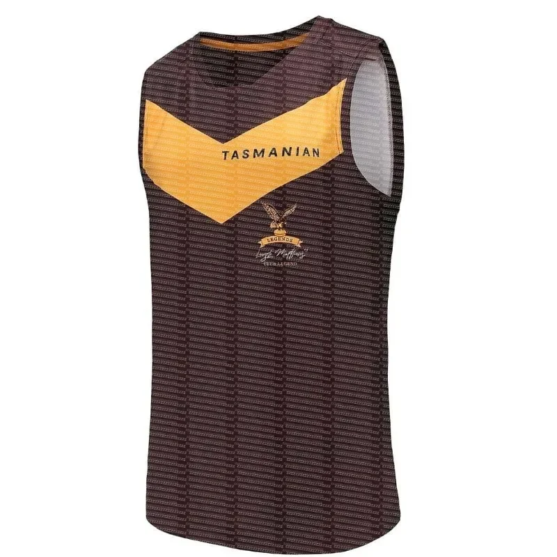 2026 Season Australian Adult Rugby Uniform, Hawthorne Hawks, Training Uniform, Sports Training, Quick Drying Vest
