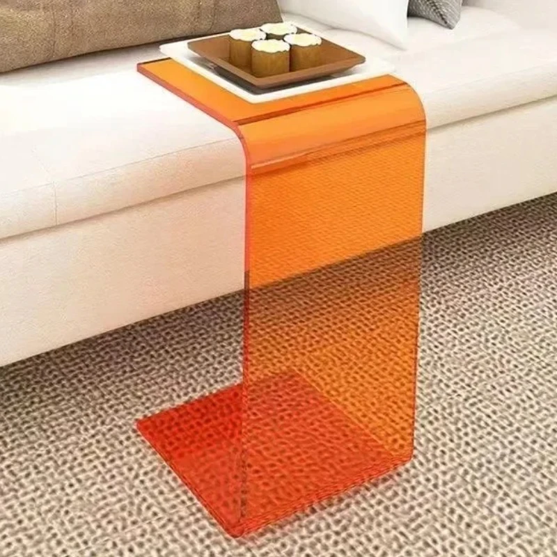 Unique Books Coffee Tables Luxury Nordic Bedroom Transform Aesthetic Side Modern Acrylic Service Mesa Auxiliar Patio Furniture image 5