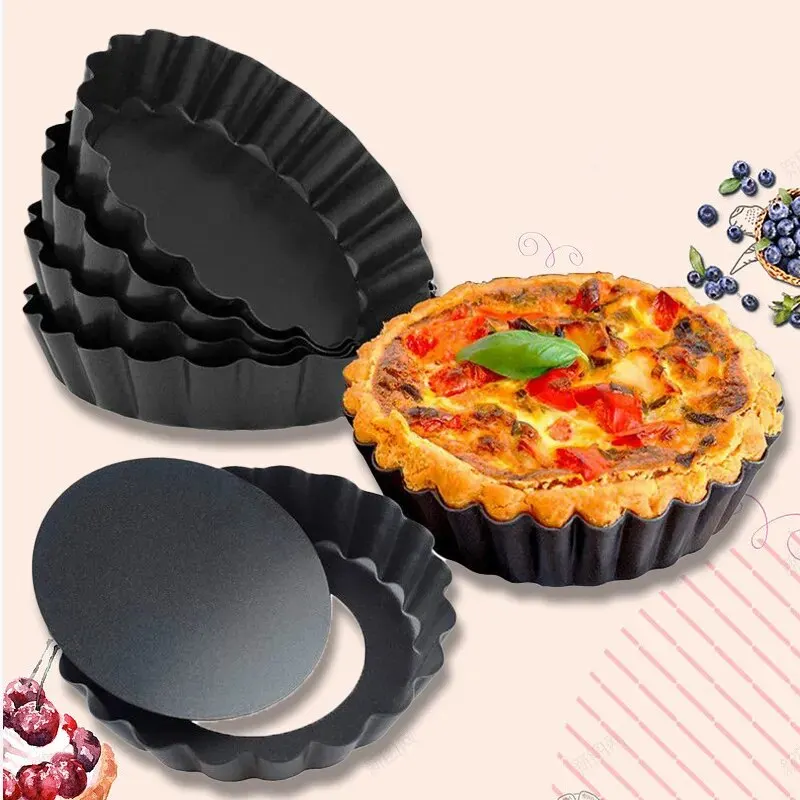 

Форма для выпечки, съемное дно, антипригарное покрытие, 10/10,6, в ассортименте