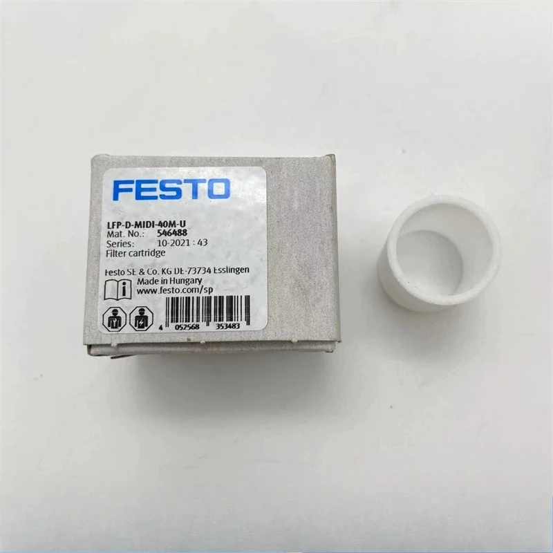 Parts forFESTO Festo Filter Cartridges LFP D MIDI 40M-U 546488 Pneumatic Components