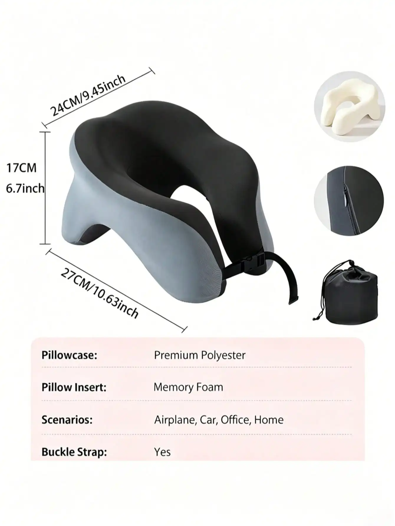 Thumbnail 3 - #24 Best Neck Pillows to Buy In 2026