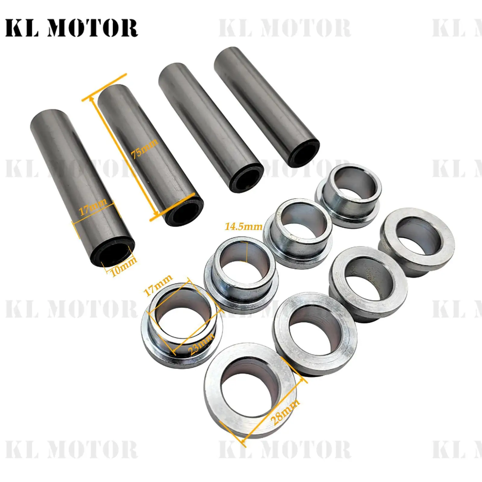 Wheel Shaft Holder Rebuild Kit for CF400 450 500 520 550 600 625 800 X5 U5 X6 U6 X8 ATV 9010-060004 9010-060005 9010-060900