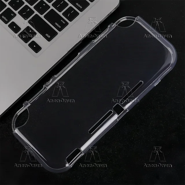 Etui ochronne do Switch Lite Anti-fall Anti-scratch Anti-slip Transparent Soft Shell Ultra Clear TPU Cover Skin Akcesoria