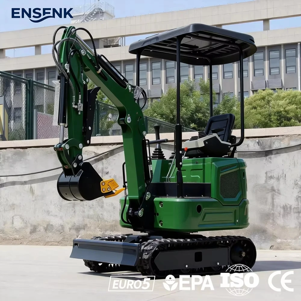 

Factory Direct 1.5Ton Mini Excavator Multi Functional Construction 1.7Ton Garden Machine 2.0Ton Backhoe 2.5Ton