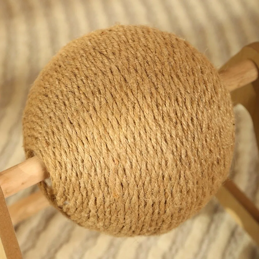

Sisal Hemp Rabbit Teething Wear Resistant Anti Overturning Pet Bunny Bite Resistant Stable Guinea Pig Rolling Ball
