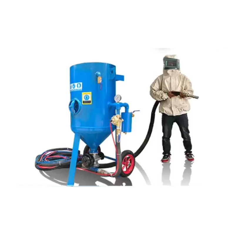 

Quality Portable Water Dust Free Sandblaster Brand New Sandblasting Equipment For Sale